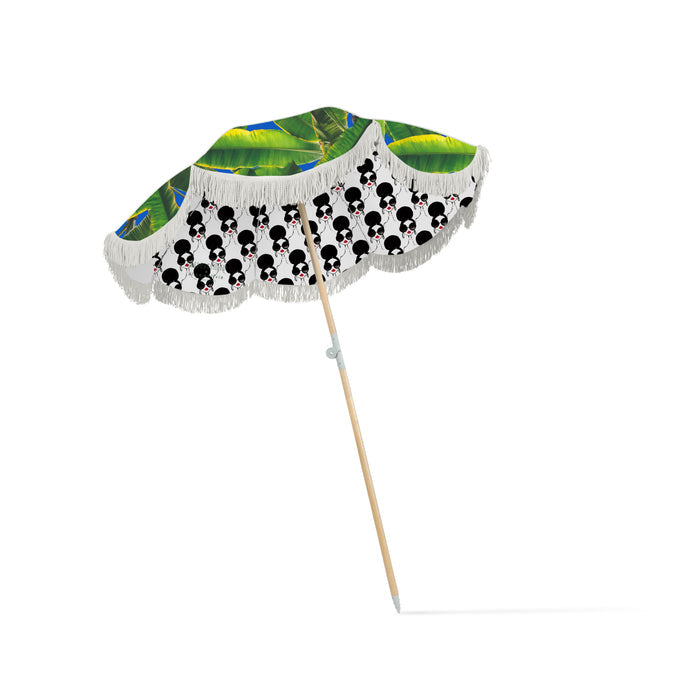 A+O X MINNIDIP UMBRELLA - PALM PRINT