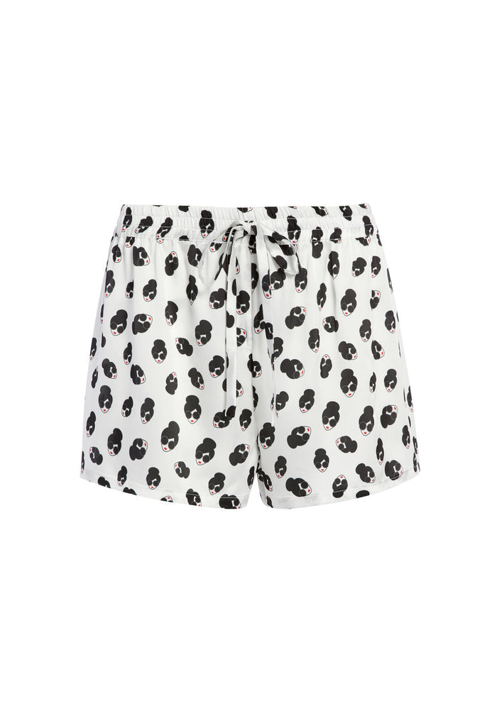 AO X MORGAN LANE KIMBER PJ SHORT - STACE FACE MINI