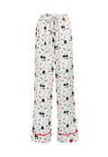 AO X MORGAN LANE MEERA PAJAMA PANT - AO X MORGAN/SOFT WHITE