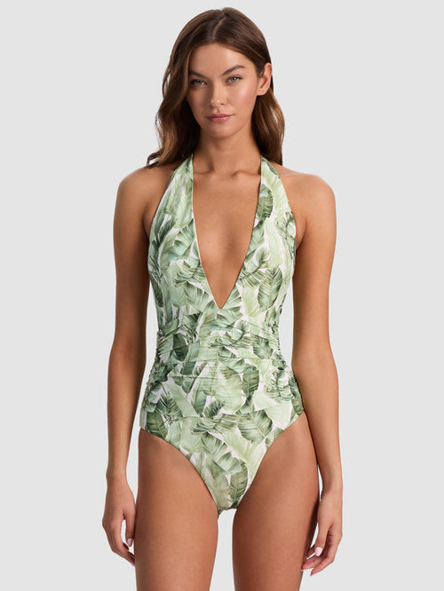HALTER ONE PIECE - SHADOW PALM MD
