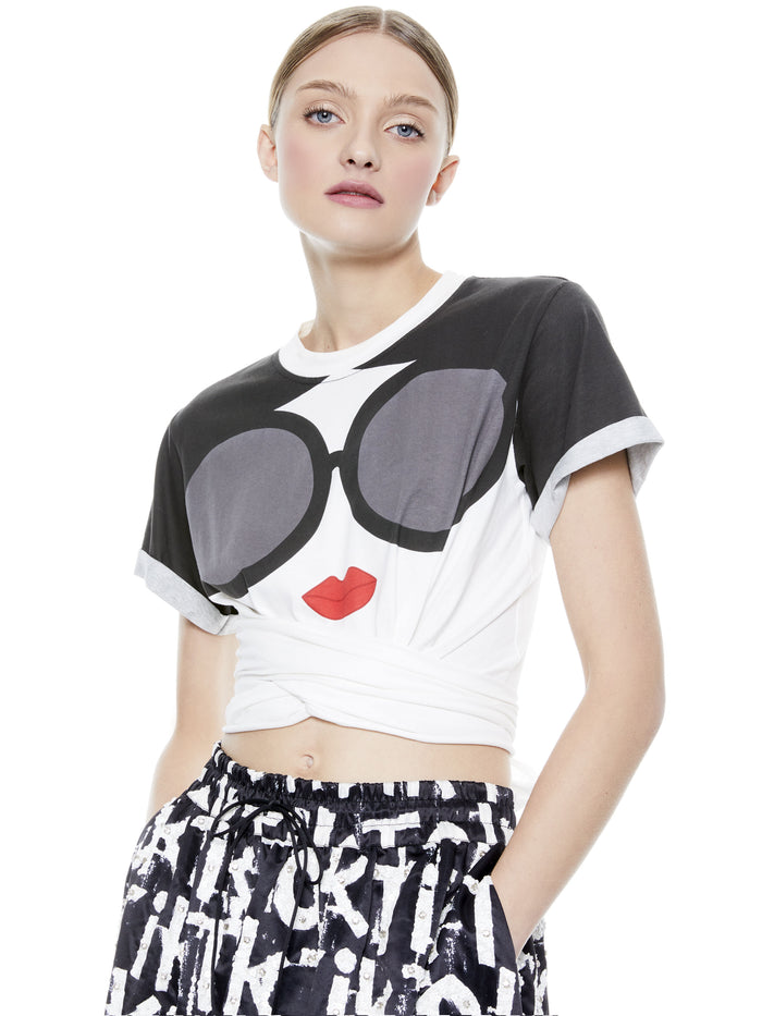 AO X TIKTOK JASPER ROLL SLEEVE TEE - GREAT STACE