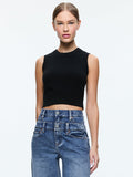 ARACELI SHELL - BLACK