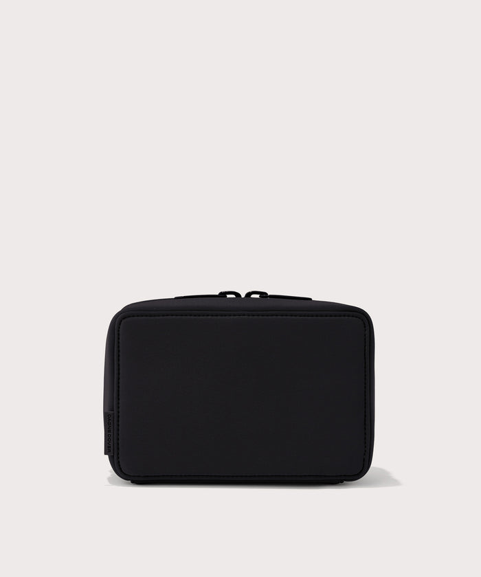 Dagne Dover large Arlo Tech Organizer in black.