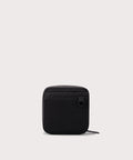 Dagne Dover small Arlo Tech Organizer in black seen from the back.