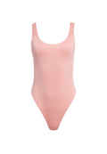 ARONA LOW SCOOP BODYSUIT - BLUSH
