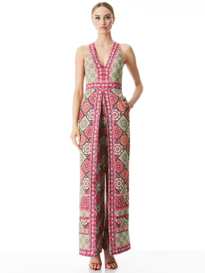 AUDRIE PLEATED JUMPSUIT - FAR OUT
