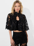 AURELIA CAPELET - BLACK