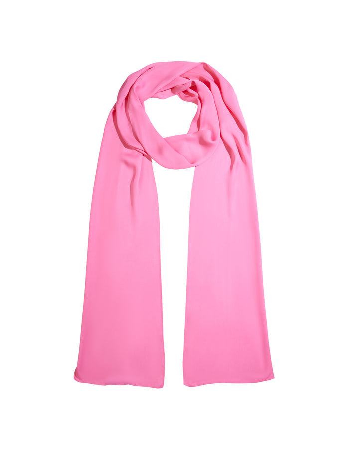 AURORA LONG SCARF - TANGERINE