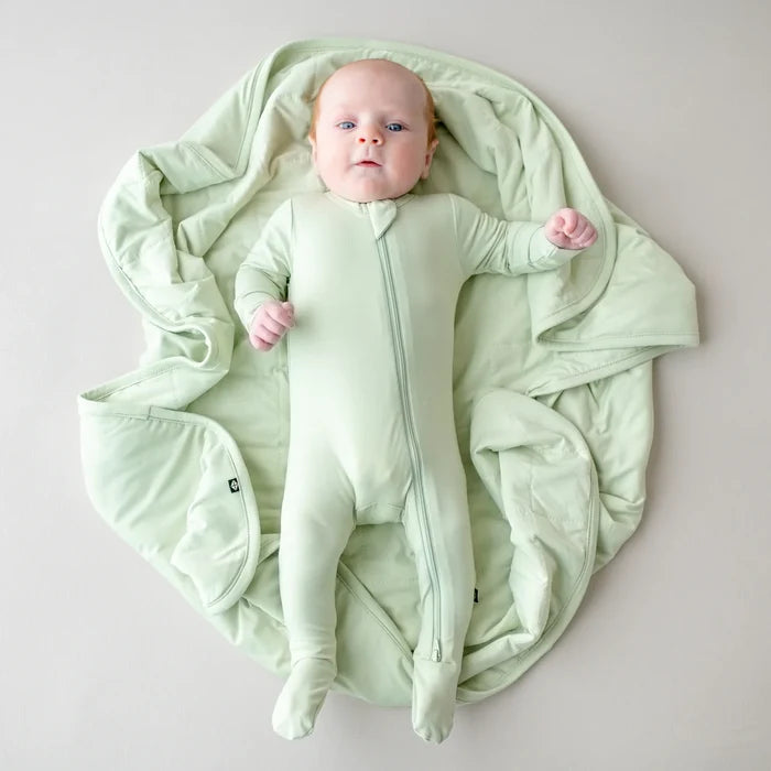 Baby Blanket 1.0- Basil