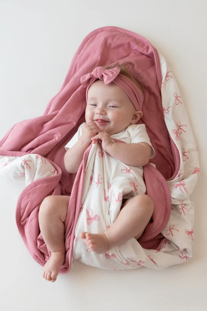 Baby Blanket 1.0- Bow
