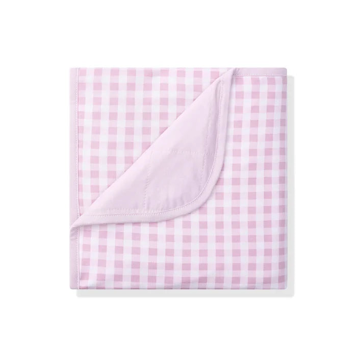 Baby Blanket 1.0- Gingham Thistle