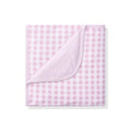 Baby Blanket 1.0- Gingham Thistle