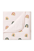 Baby Blanket 1.0- Retro Rainbow