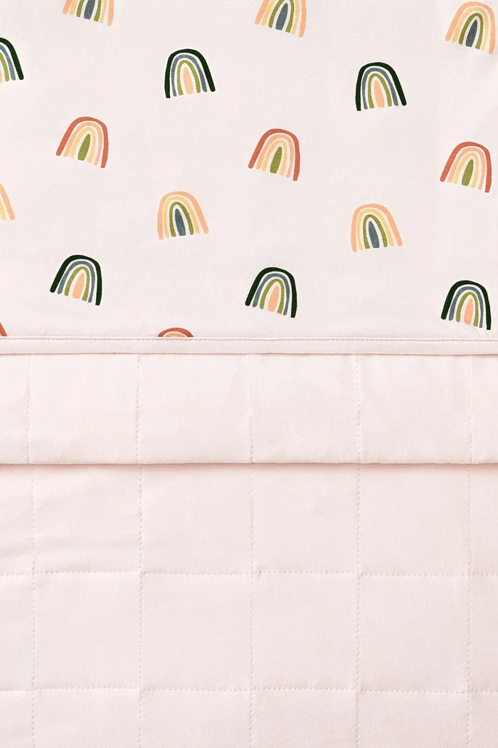 Baby Blanket 1.0- Retro Rainbow