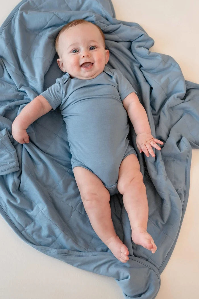 Baby Blanket 1.0- Slate