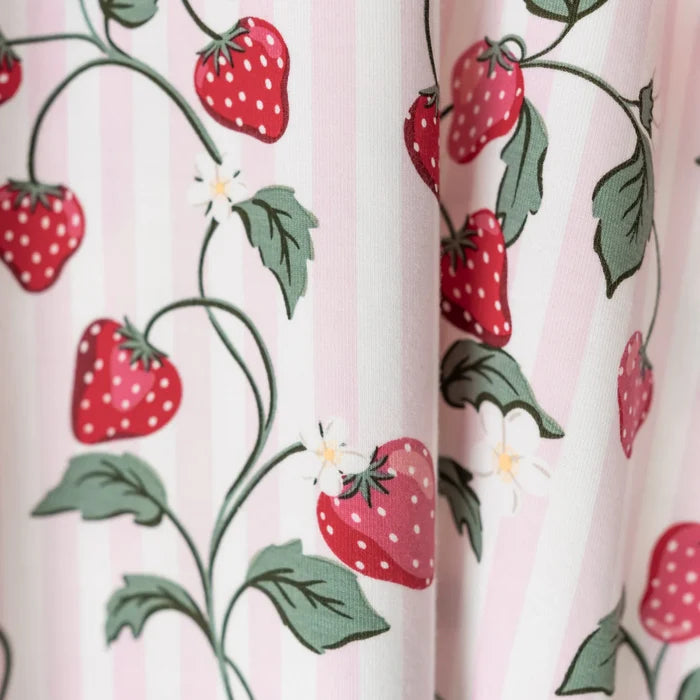 Baby Blanket 1.0- Strawberry Fields