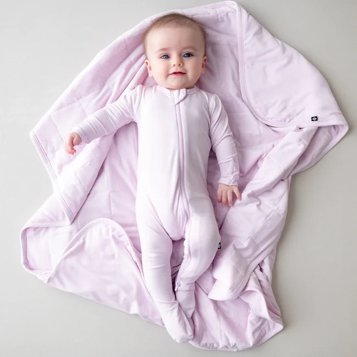 Baby Blanket 1.0- Thistle