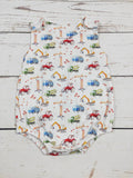 Baby Boy Construction Bubble