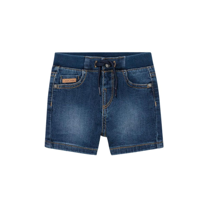 Baby Boy Denim Bermuda Shorts
