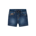 Baby Boy Denim Bermuda Shorts