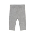 Baby Girl Grey Cable Knit Leggings