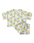 Baby & Kids' Cotton Shorts Set | Lemons