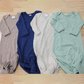 Baby Knotted Gown - Heather Colors