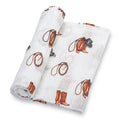 Baby Muslin Swaddle Blanket 47x47  Better In Boots