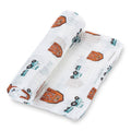 Baby Muslin Swaddle Blanket 47x47 How We Roll