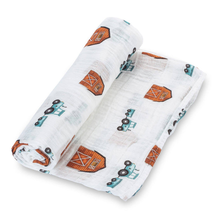 Baby Muslin Swaddle Blanket 47x47 How We Roll