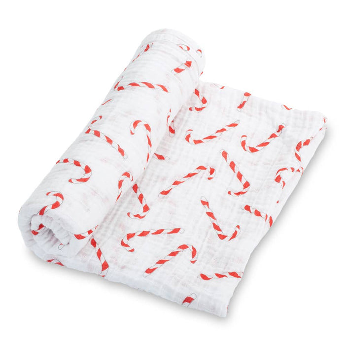 Baby Muslin Swaddle Blanket 47x47 Mint To Be Together