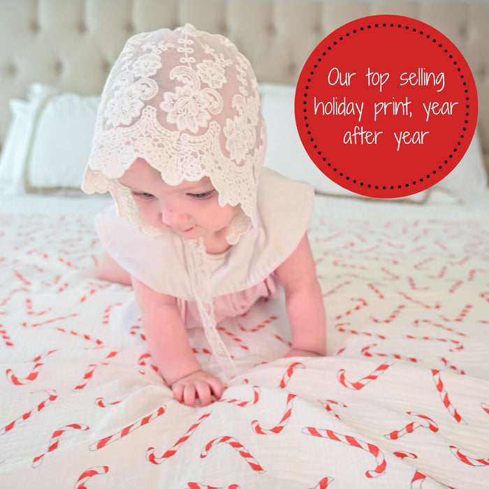 Baby Muslin Swaddle Blanket 47x47 Mint To Be Together