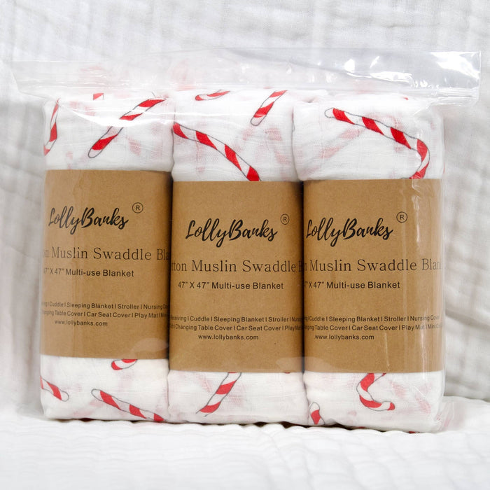 Baby Muslin Swaddle Blanket 47x47 Mint To Be Together
