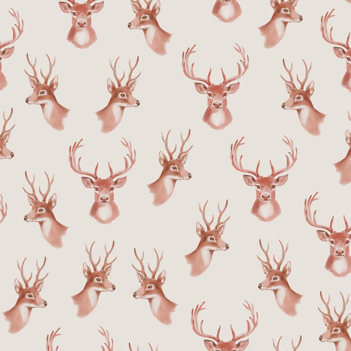Baby Muslin Swaddle Blanket 47x47 Oh Deer