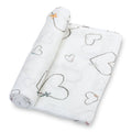 Baby Muslin Swaddle Blanket 47x47 The Love of Christ