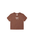 Baby Tee- Bow