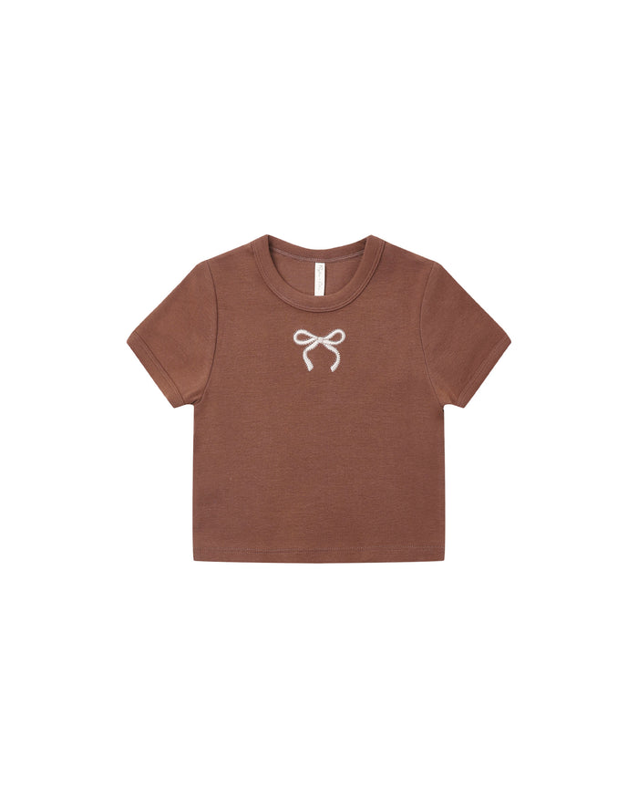 Baby Tee- Bow