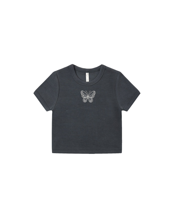 Baby Tee- Butterfly