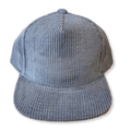 Baby Toddler Corduroy Snapback Hat - Gray