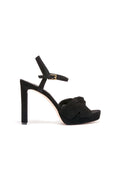 BAILEE OPEN TOE PUMP - BLACK