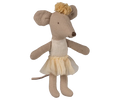 Ballerina Mouse, Little Sister- Off White
