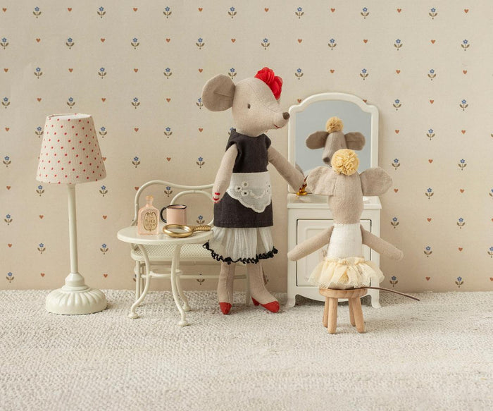 Ballerina Mouse, Little Sister- Off White