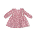 Bandana Floral Ruffle Long Sleeve Bubble with Skirt