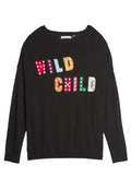 BAO WILD CHILD BATWING PLLVR - BLACK/MULTI