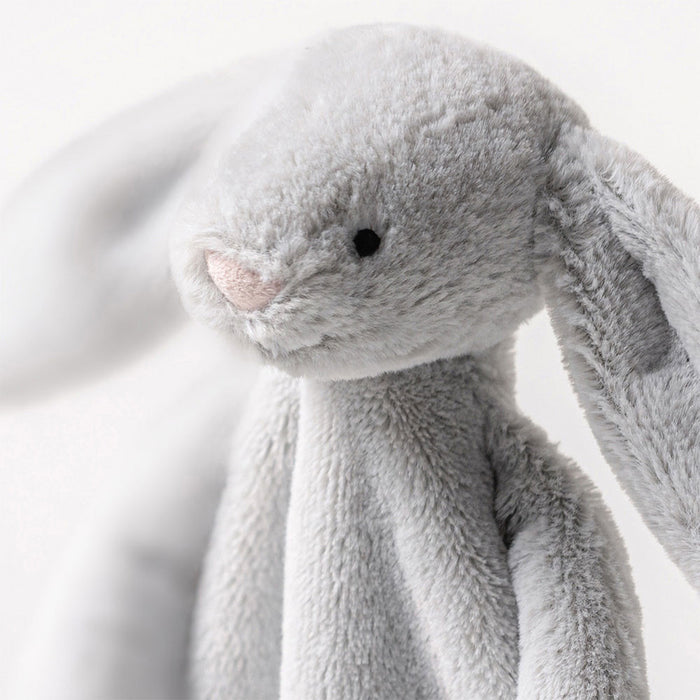 Bashful Silver Bunny Comforter - Jellycat