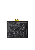 BASQUIAT BEAT BOP CLUTCH - BLACK