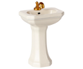 Bathroom Sink, Mouse- Off-White