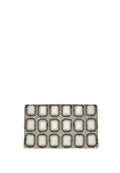 BE BEADED IVRY STN MOTIF CLTCH - IVORY