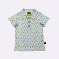 Beach Dude Boy Collar Shirt