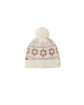 Beanie- Flower Fair Isle
